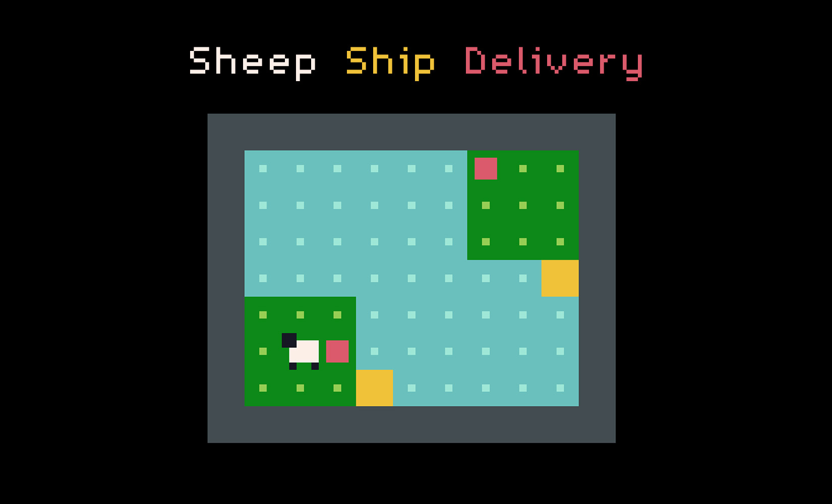 Sheep Ship Delivery
